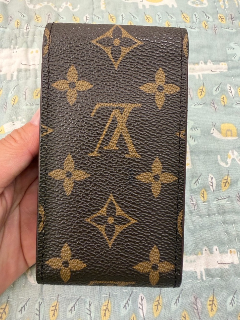 Louis Vuitton Cigarette Case (PRICE FIRM) - Picture 8 of 16